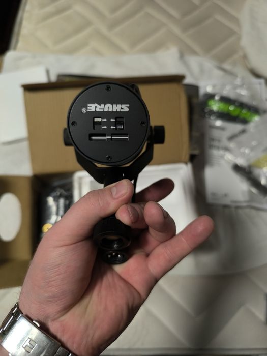 Shure SM7B Dynamic Vocal Microphone