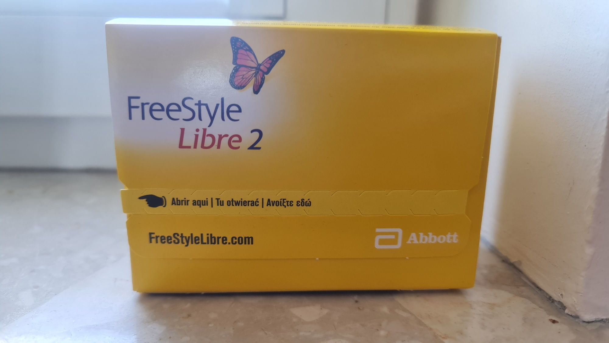 Sprzedam Sensor FreeStyle Libre 2 ważny do 28.02.2026