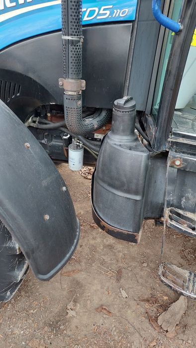 Ньюхоланд тд5 110