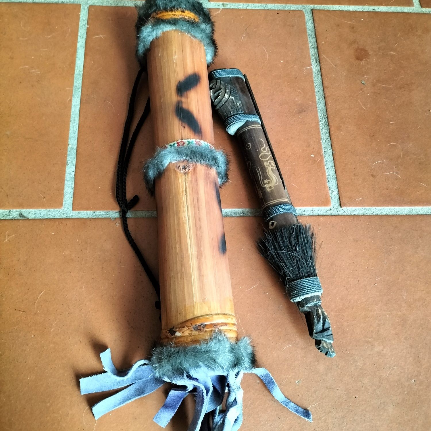 Cartucho com cachinbo