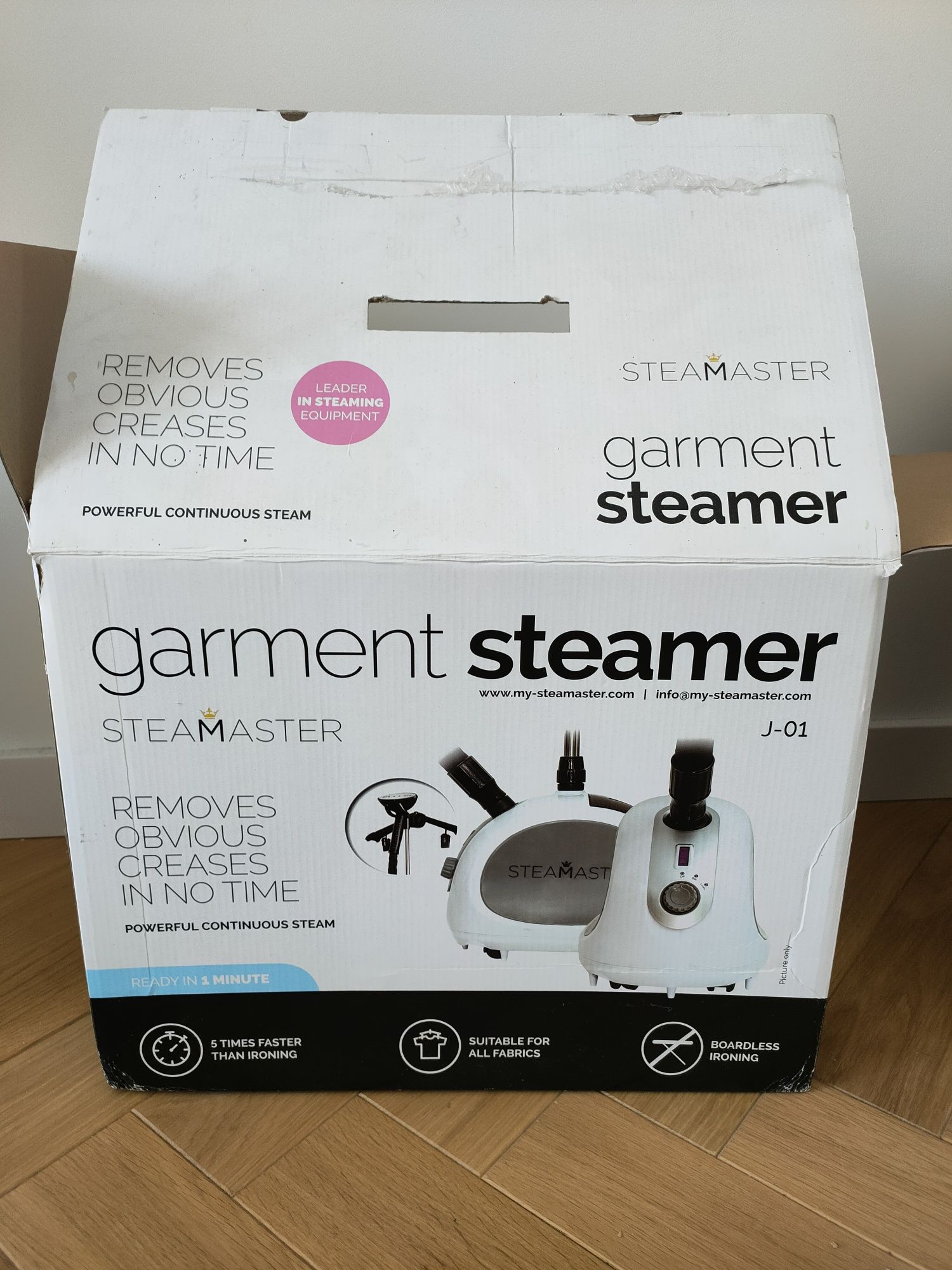 Parownica Steamaster J-01