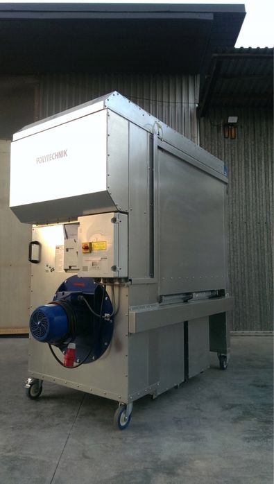 Odciąg odpylacz trocin Hocker Polytechnik Vacumobil 200 Jet Aktualne !