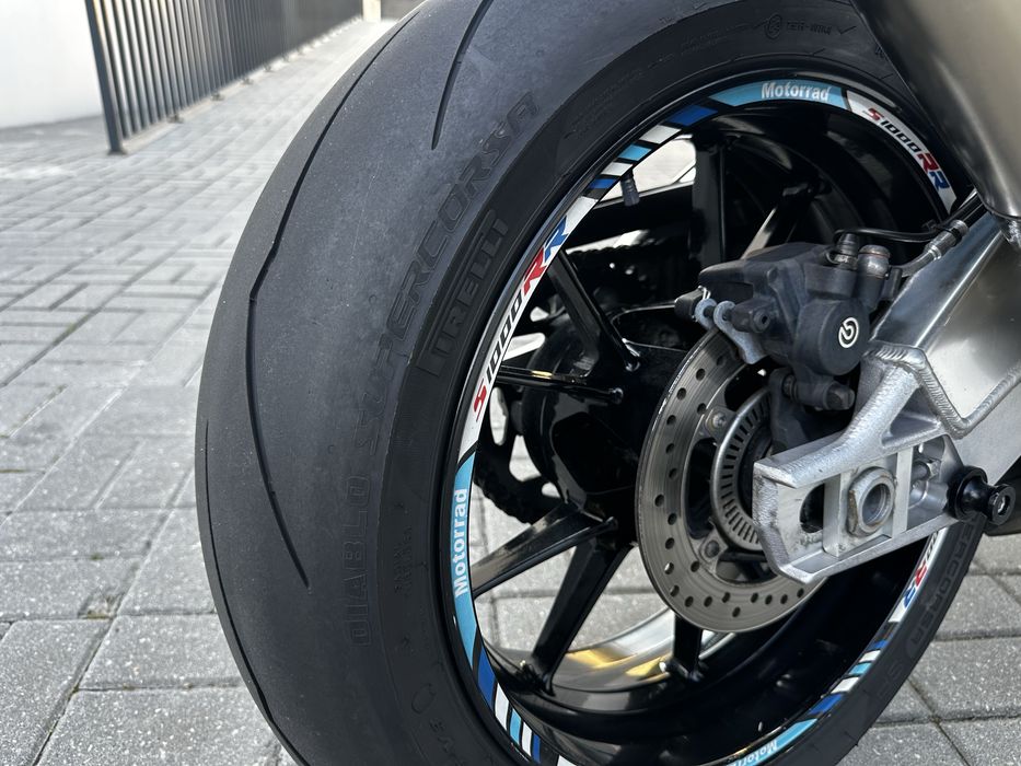 BMW S1000RR Gen 2 2012