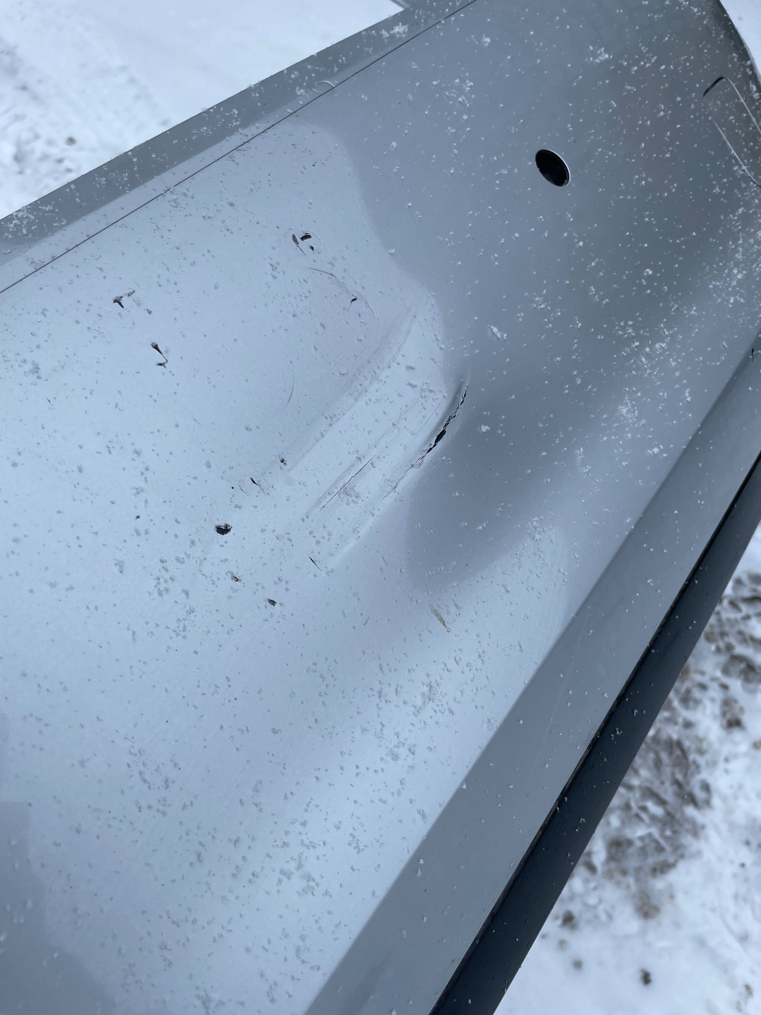 Задний бампер БМВ Г20 BMW G20