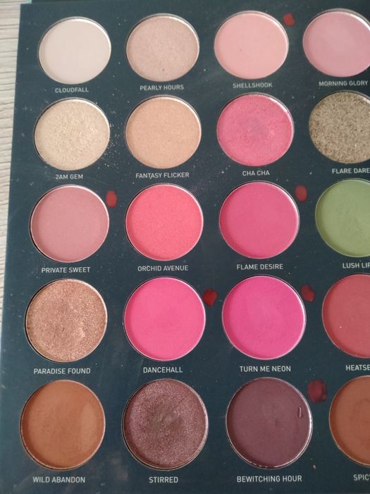 Morphe Up Til Dawn Artistry Palette