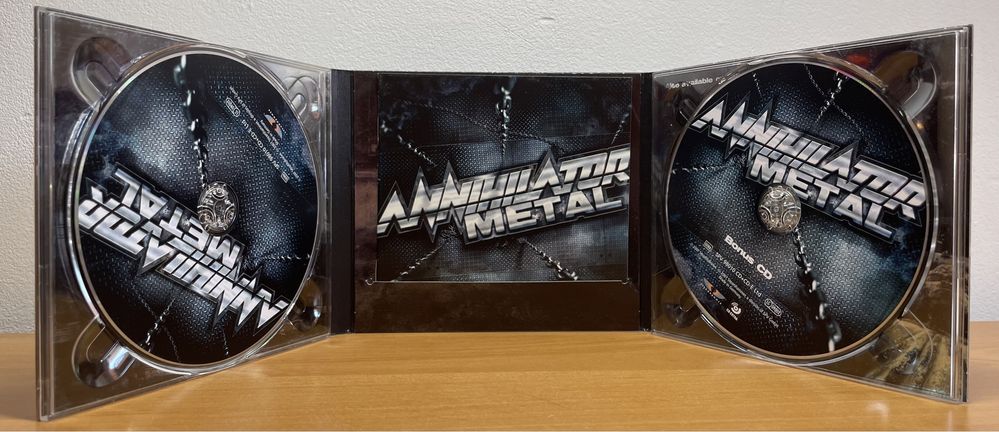 Annihilator Metal plus bonus CD