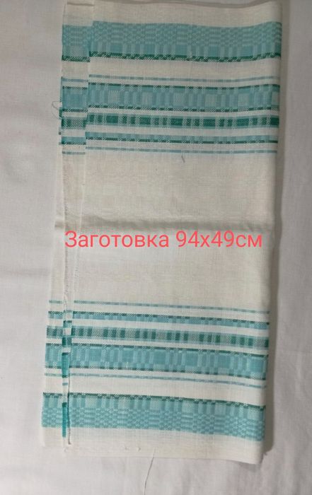 Рушник полотняний 130х41см. Рушники та заготовки з льону.