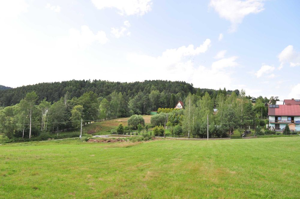 Sprzedam działkę budowlaną