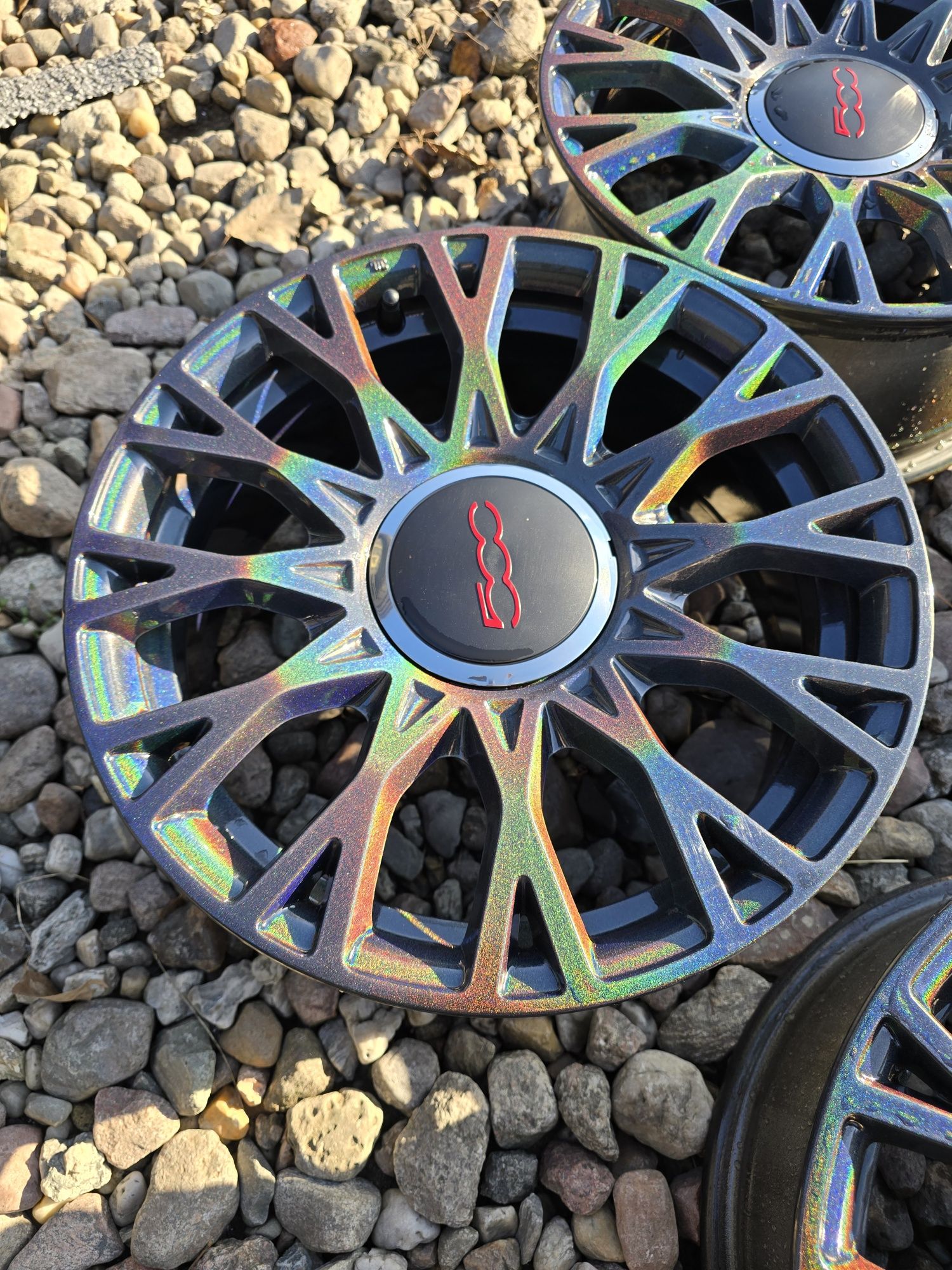 Felgi aluminiowe 16" Fiat 500 Abarth 4x98