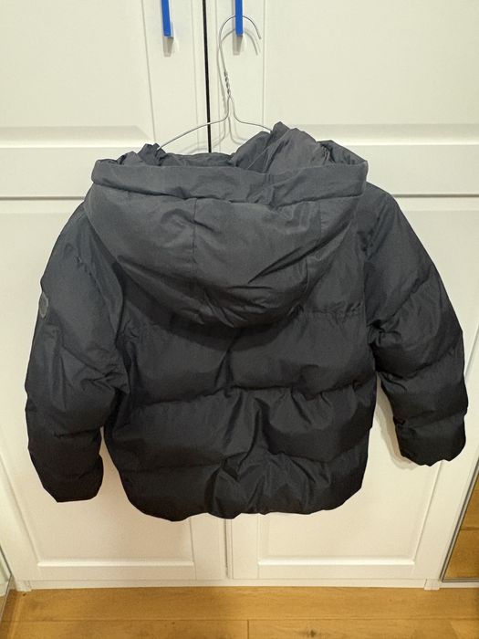 Kurtka puchowa czarna Zara - 140 cm, wiek 8-9 lat