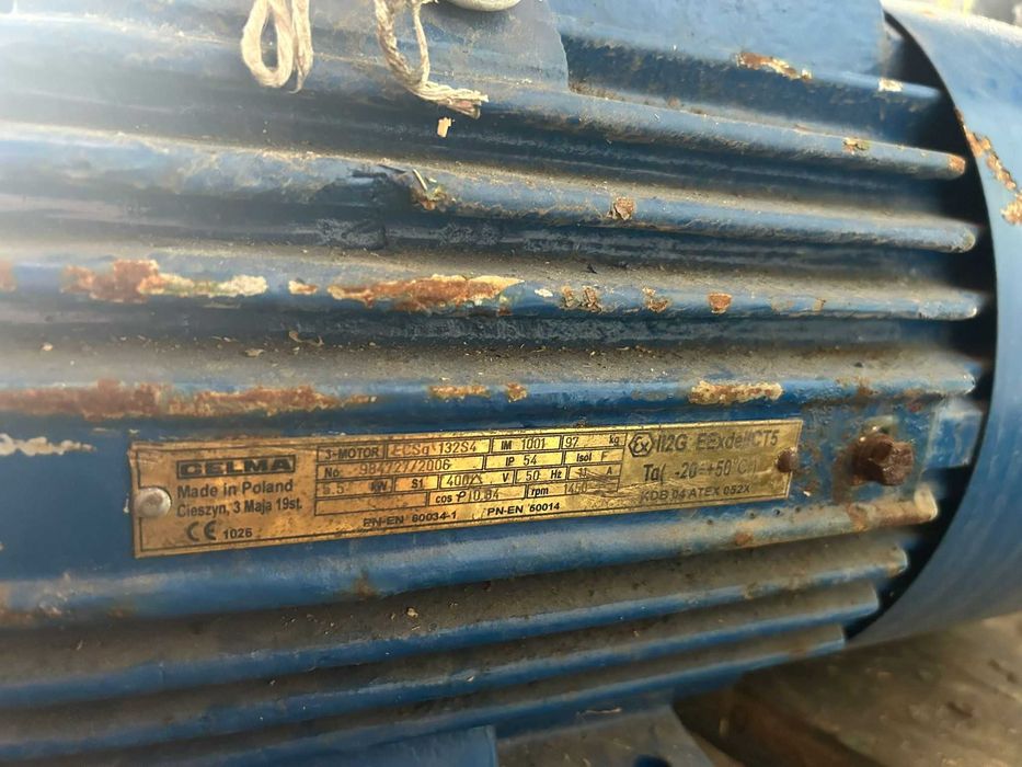 Silnik 5.5 kW 1450 r/min