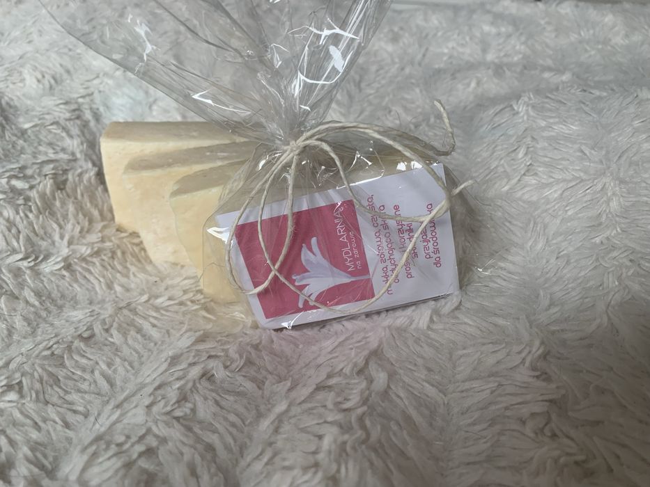 Mydło kostka 100g rękodzieło
