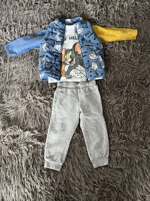 Zestaw dla chłopca 92