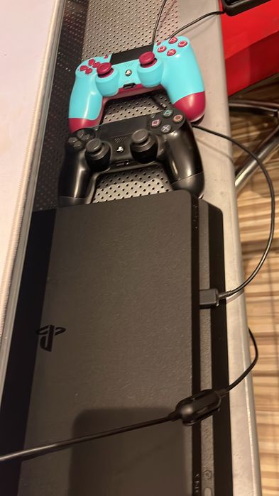 Ps4 plus dwa pady plus gry