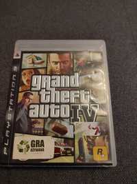 Gra GTA 4 na konsole PlayStation 3