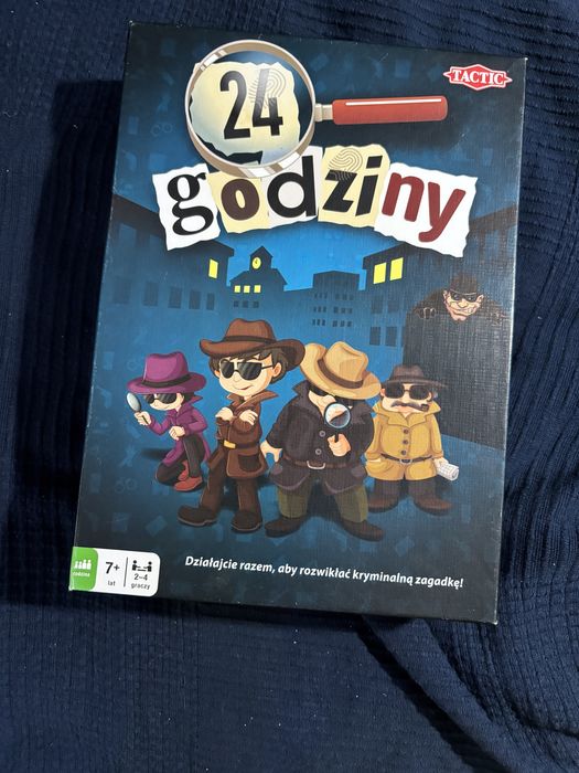 Gra planszowa „24 godziny”