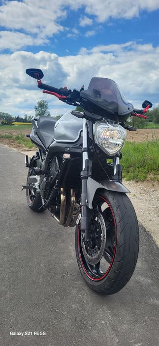 Yamaha fz6 s2 bestia