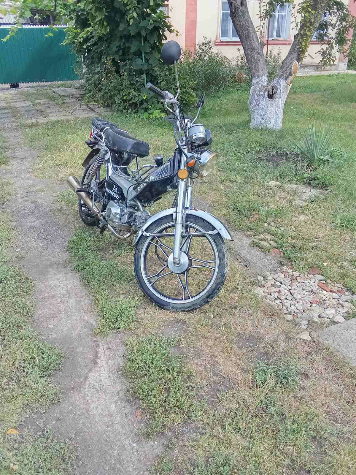 Продам мопед Дельта 110 кубов