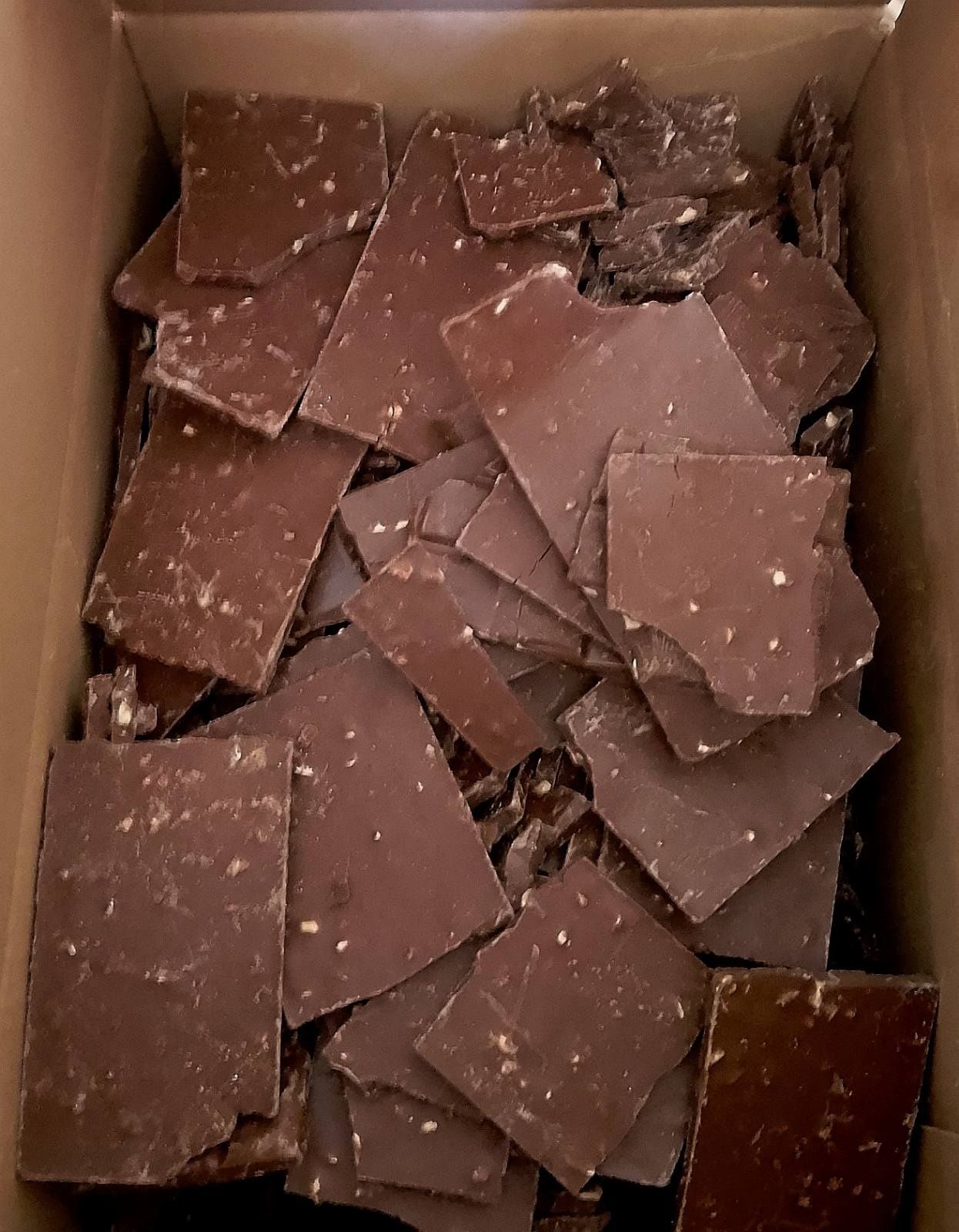 Ваговий шоколад некондиція
