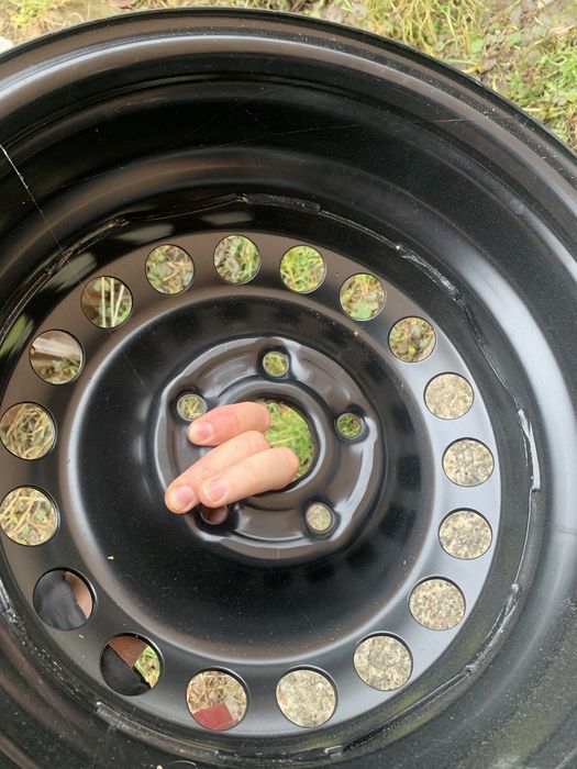 Диск металевий   6.5J R-15 5*112  Skoda Volkswagen