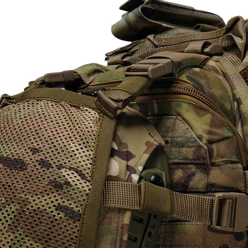 NEW! Преміум плитоноска Warmor Gen.5 + 3 підсумки під АК. МУЛЬТИКАМ.