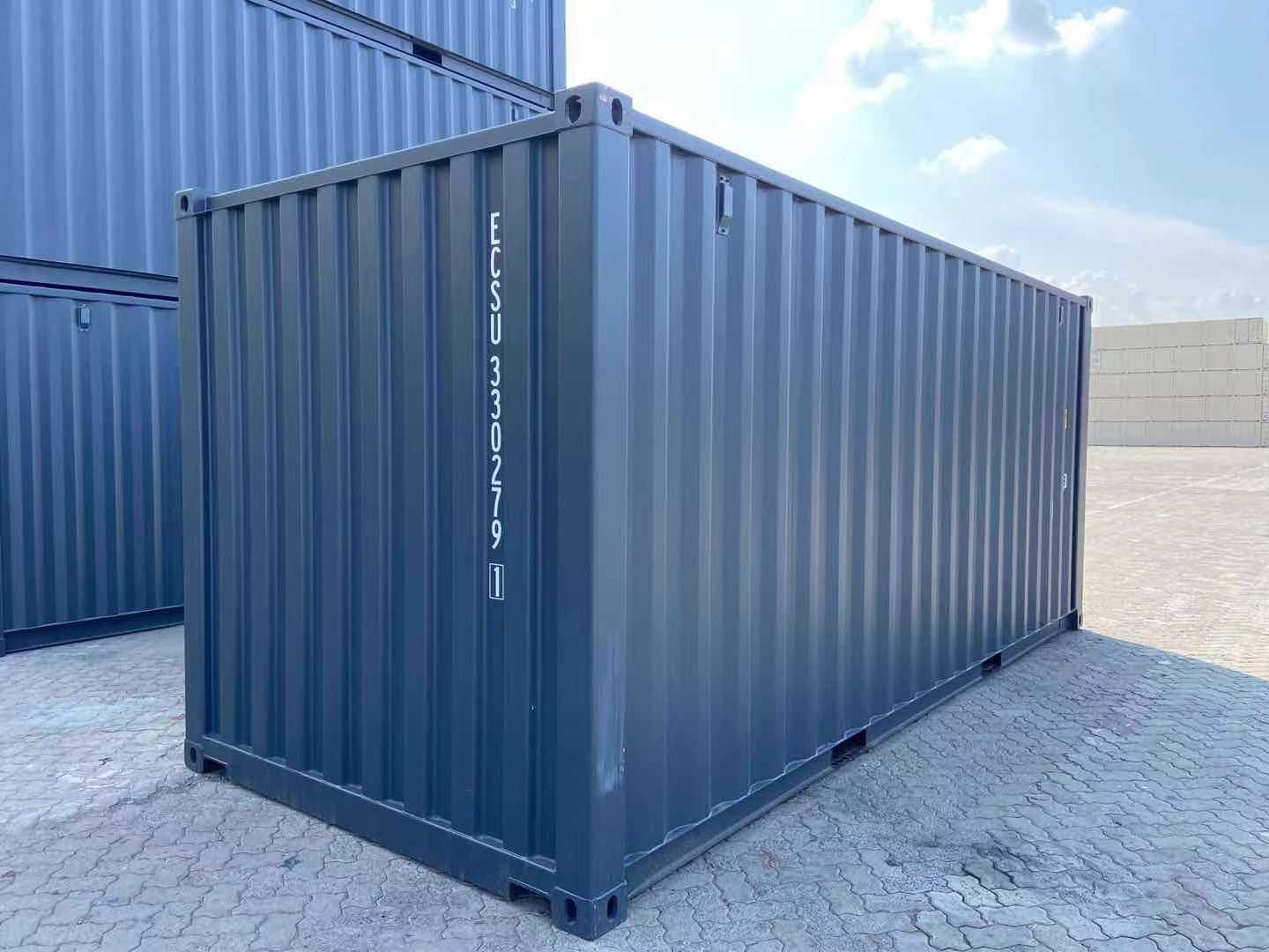 Najem nowych kontenerów magazynowych 20'DC One Way