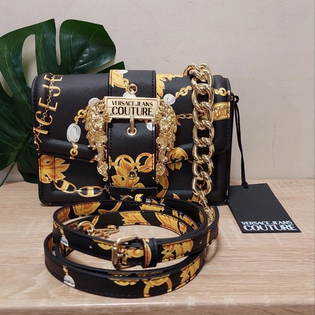 Яскрава сумка Versace Jeans Couture оригинал