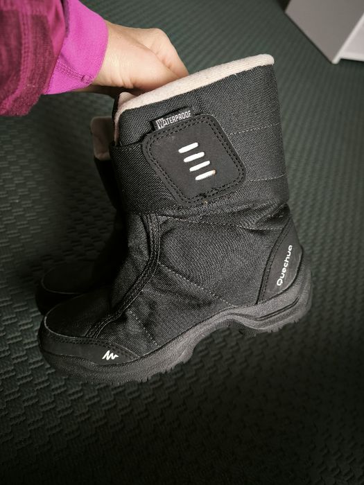 Buty zimowe wodoodporne Quechua