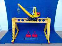 Playmobil / Famobil 4210 Grua M.A.N. (1982) Vintage Raro