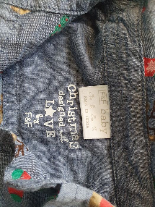 Świąteczna koszula