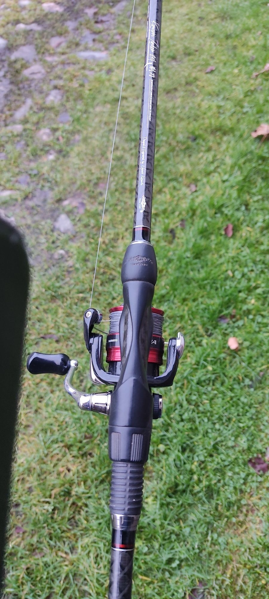 Wędka Kamisori Zander 214CM 22g 1 sec