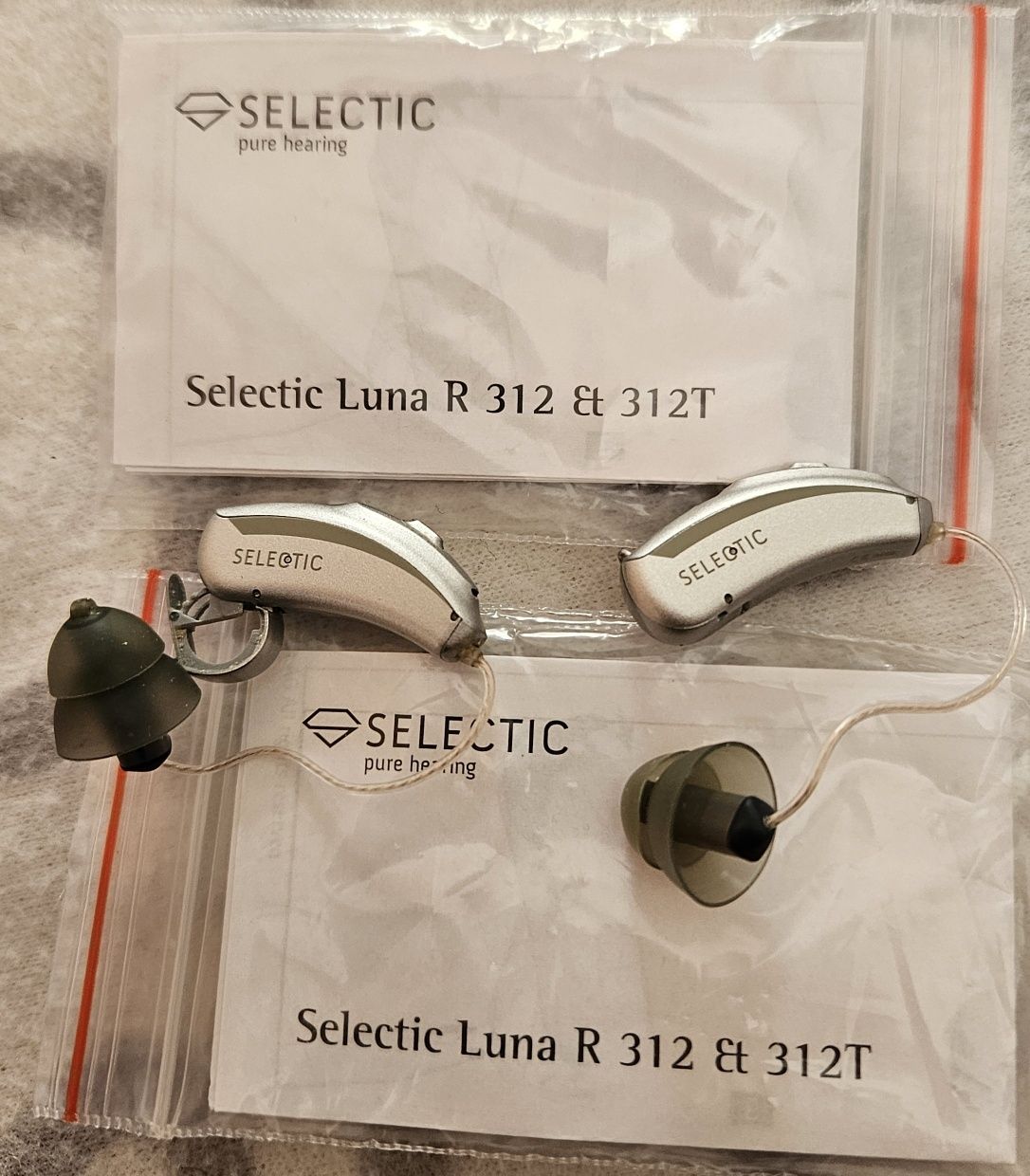 Aparat słuchowy SELECTIC LUNA R-312
