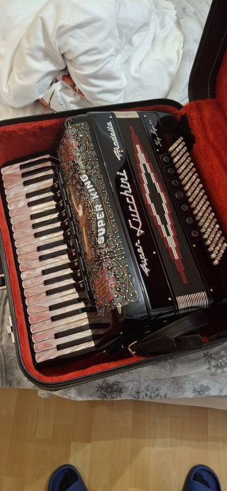 Akordeon włoski Fisart 120 bas