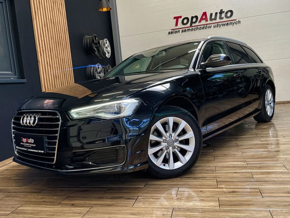 Audi A6 Avant LIFT *190 KM * navi * AVANT * Bi XENON * bezwypadkowa* 156 000km