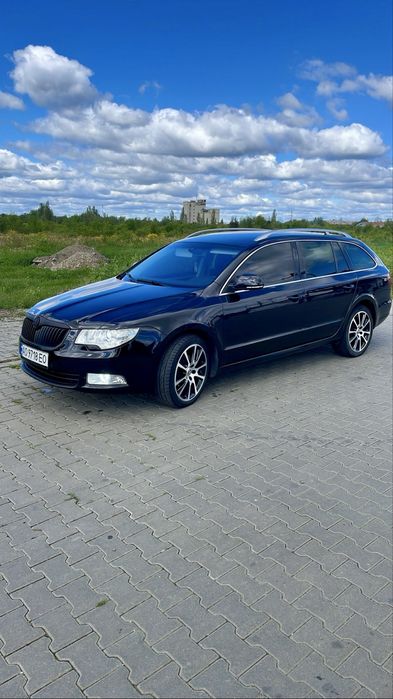 Skoda superb 2010 2.0 tdi