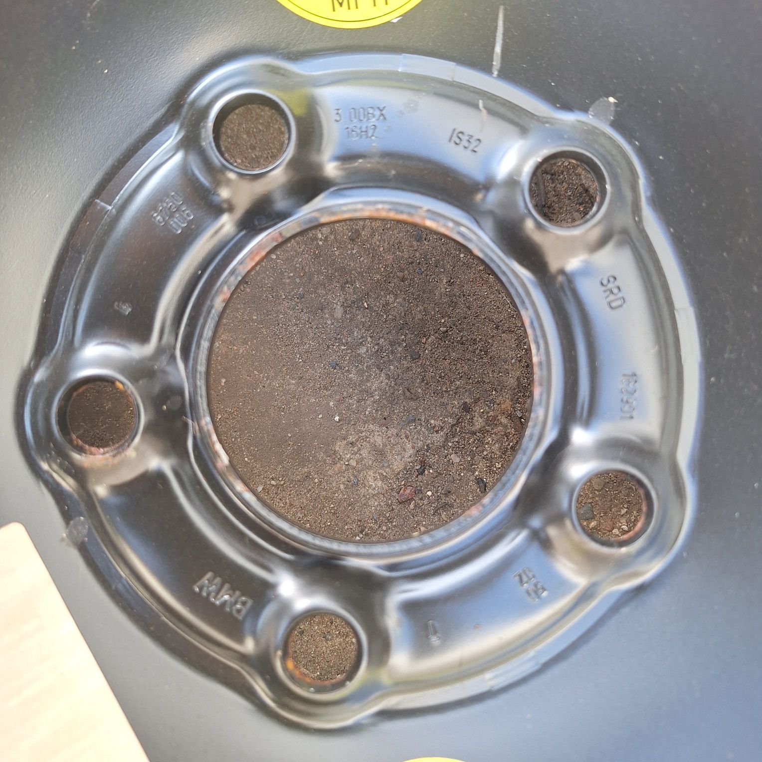 Bmw e36 e46 dojazdowka 16 cali kolo dojazdowe 5x120