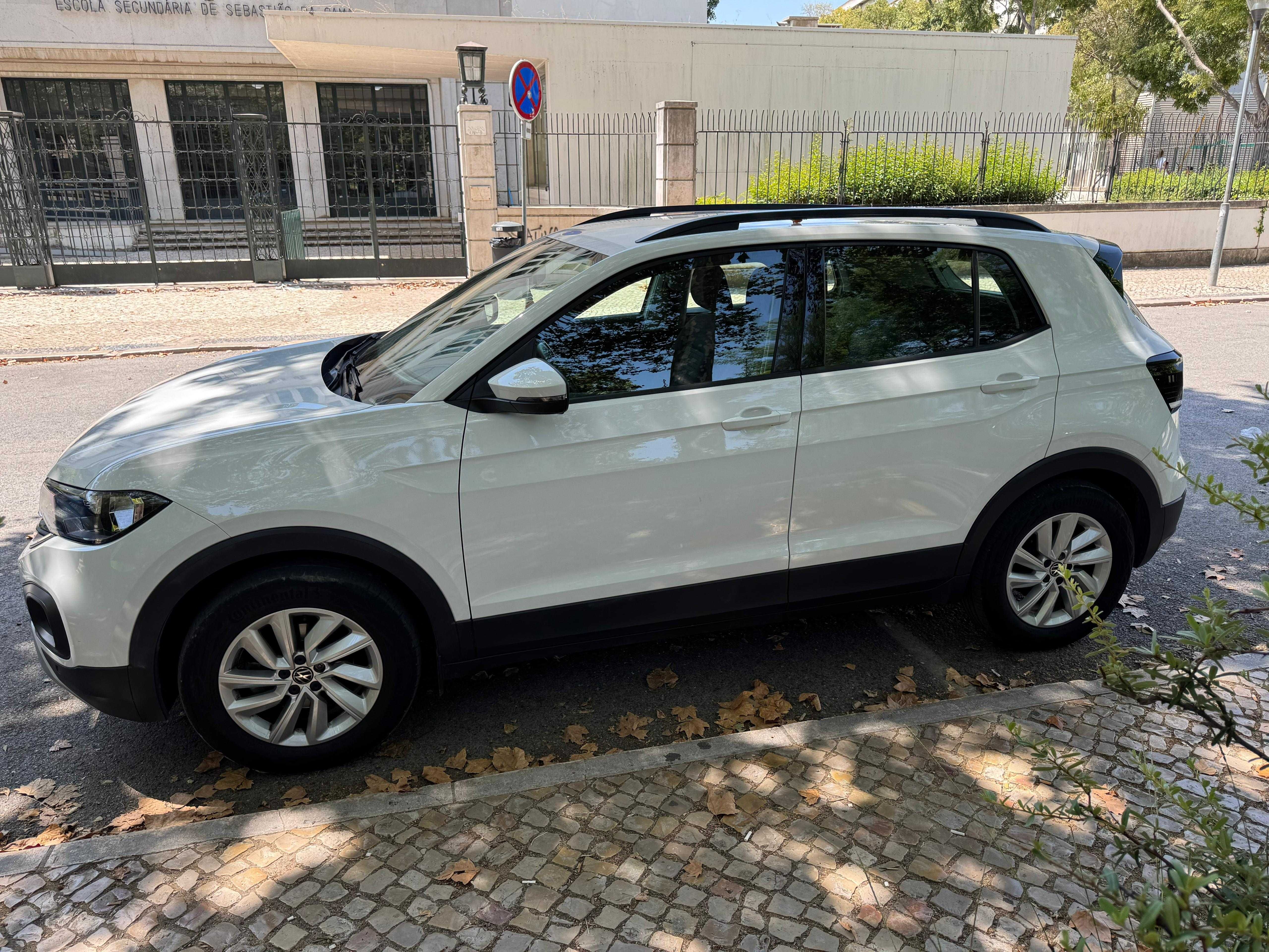 VW T-Cross 1.0 TSI Life, 2022, Gasolina, 50.280 km| Excelente estado