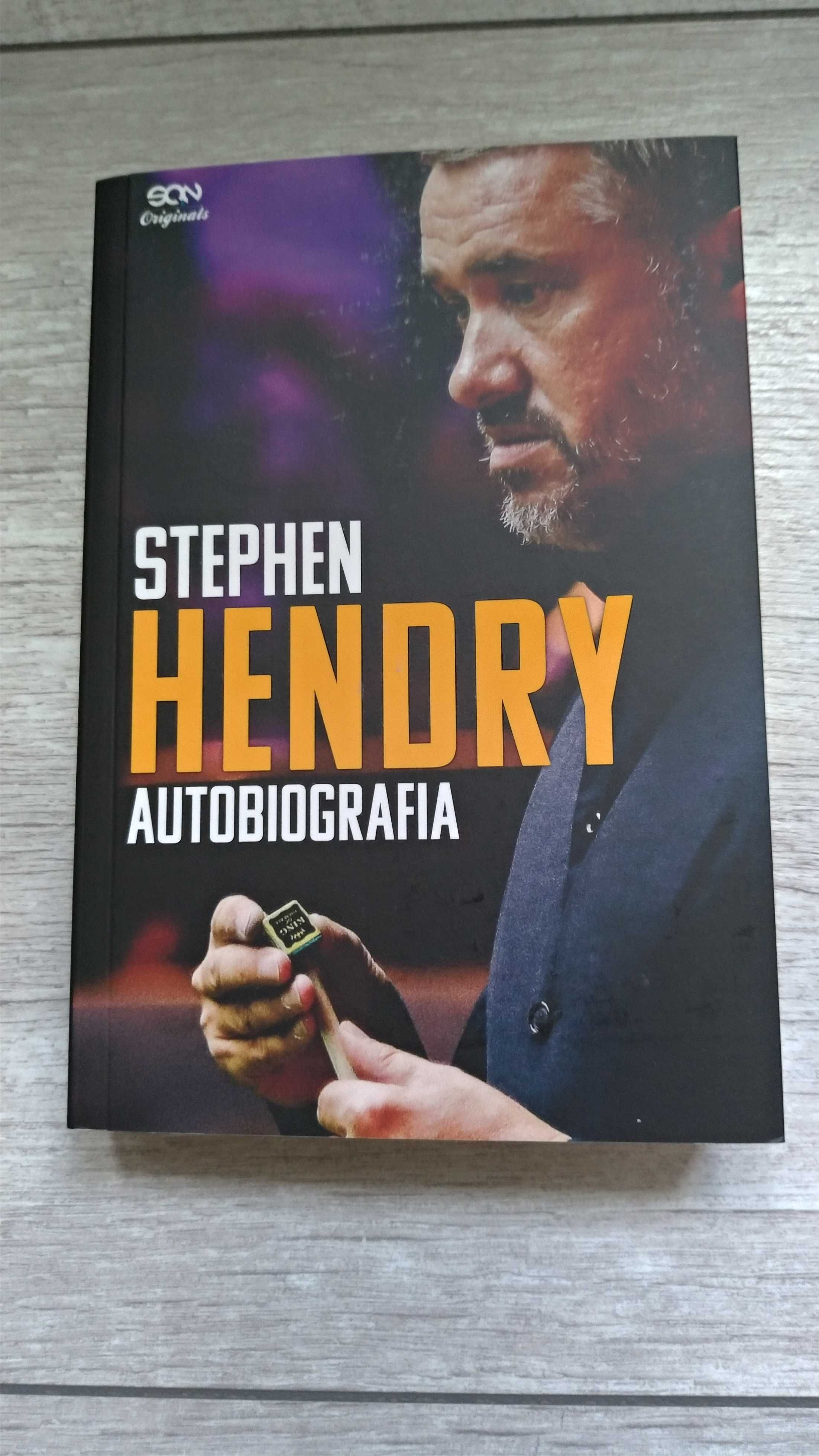 Stephen Hendry, Autobiografia