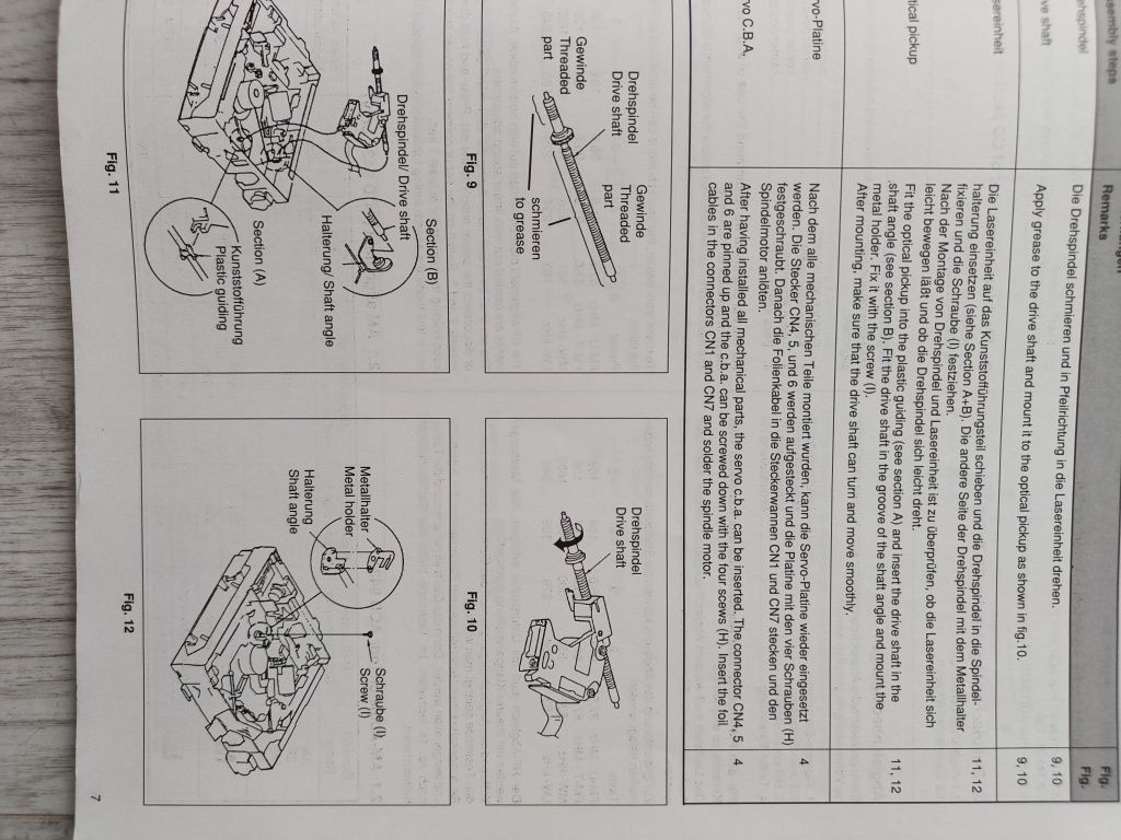 Książka serwisowa Blaupunkt