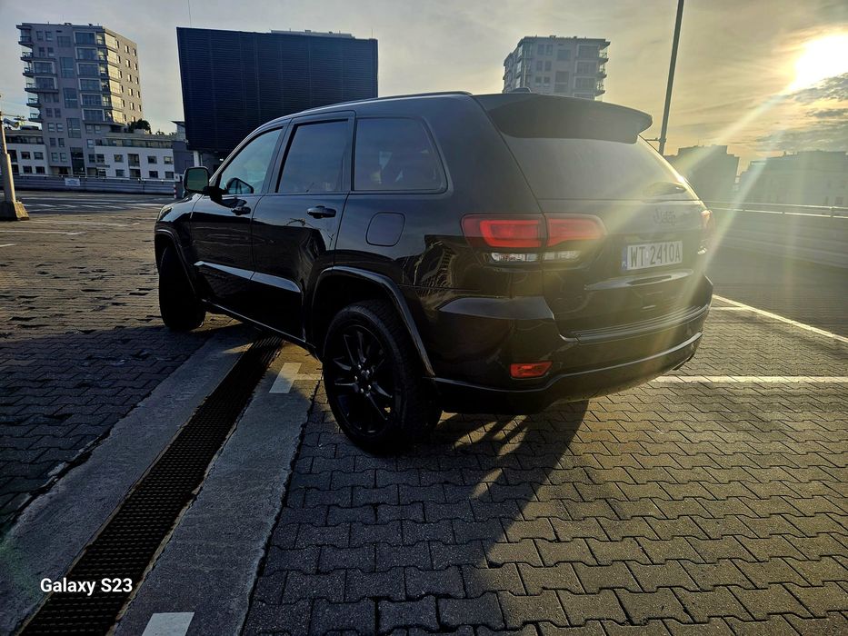 Jeep Grand Cherokee 3.6 V6 Laredo 4x4 – 2018 r. – Zadbany, prywatny,