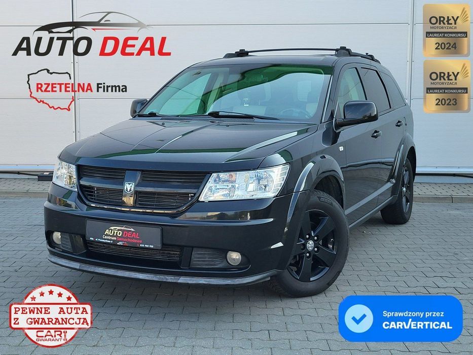 Dodge Journey 2.0 CRDi, 140 KM, Zadbany, Przestronny, Hak, Zamiana, Auto Komis Piła