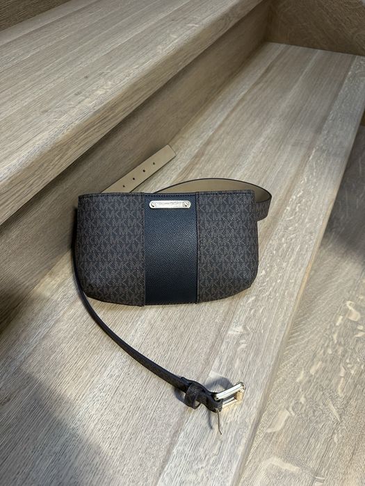 Шкіряна сумка на пояс Michael Kors Оригінал!