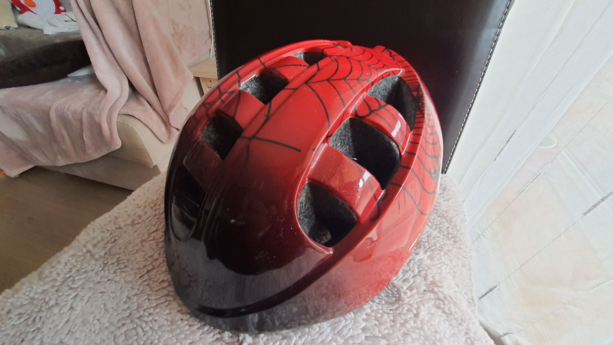 Kask rowerowy axer spider