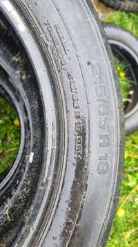 Резина 215/55R18 2015 рік 9 тиждень