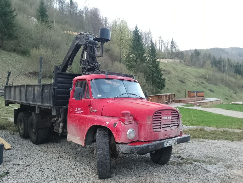 Тара 148 самоскид маніпулятор