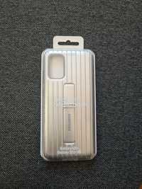Чехол Samsung S20 Plus silver
