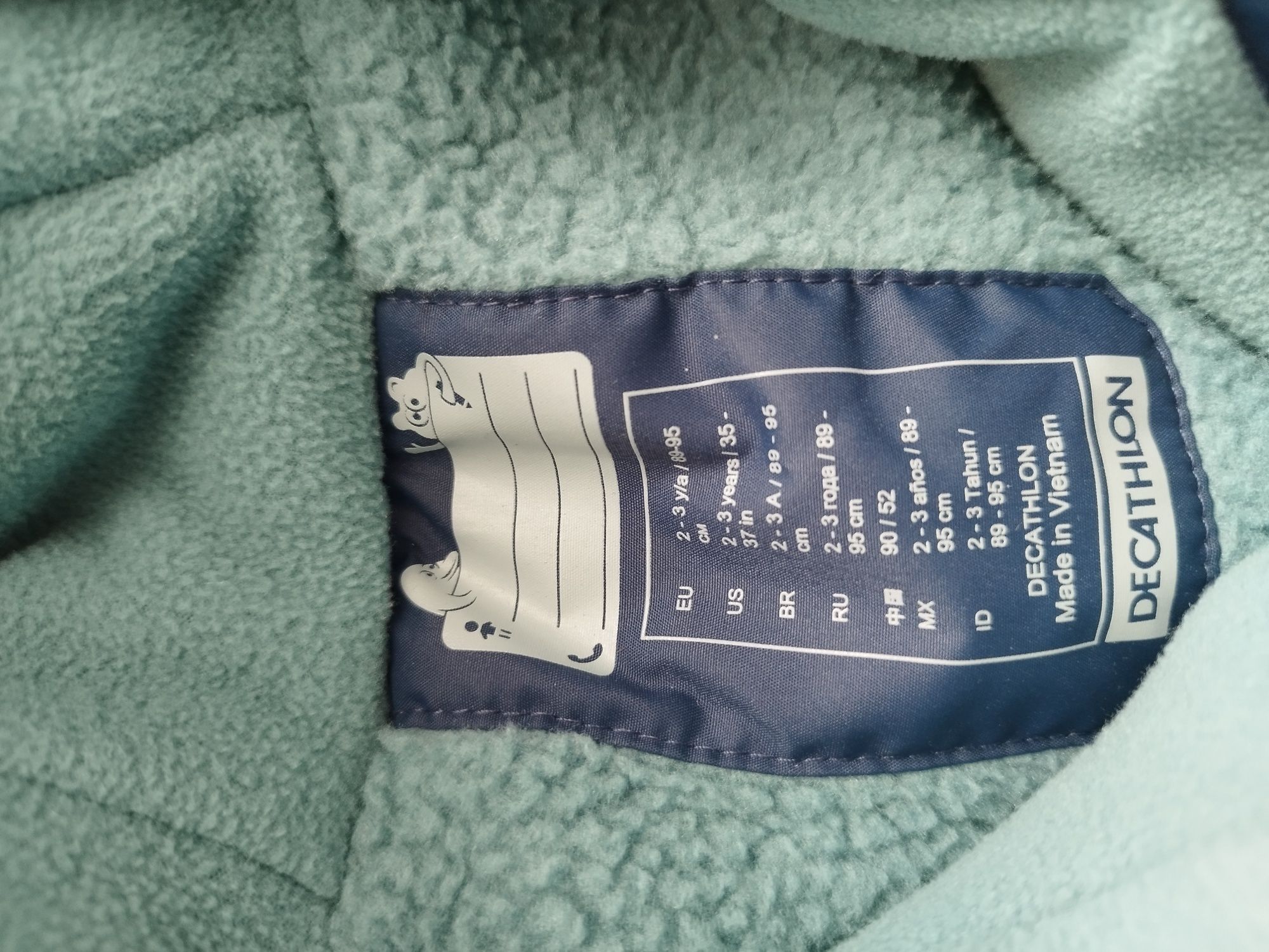 Kombinezon dla chłopca 89/95 decathlon