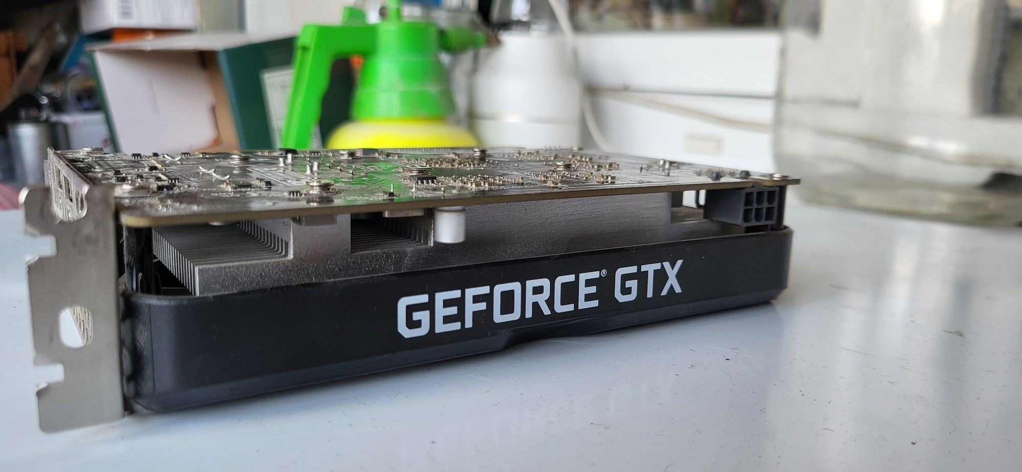 Видеокарта Gtx 1650