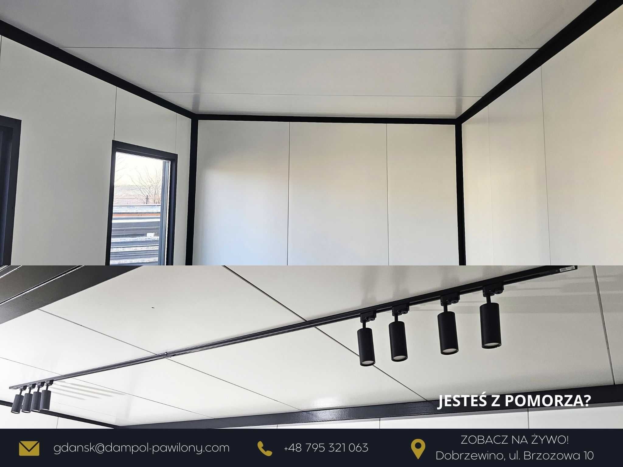 pawilon biurowy 9x3/ domek letniskowy, całoroczny 27m2/ handlowy