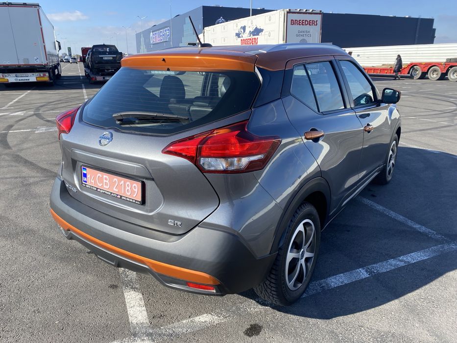 Nissan Kicks 2019 1.6 SR